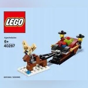 Monthly Mini Builds Sleigh Set Lego 40287 New in original sealed bag